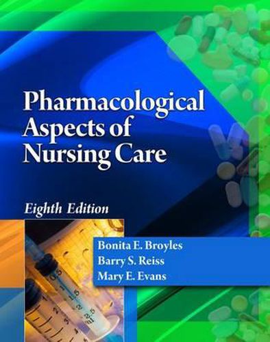 Cover image for Pharmacological Aspects of Nursing Care