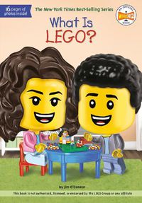Cover image for What Is LEGO?