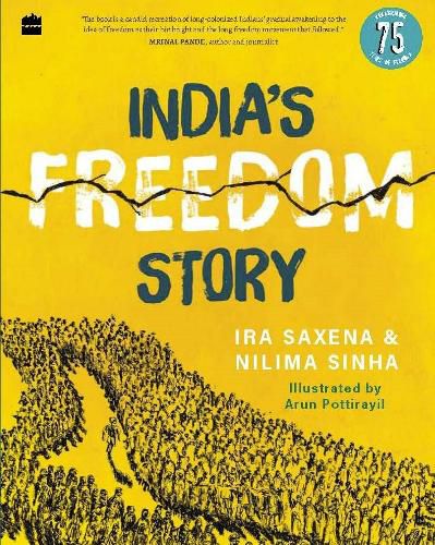 Cover image for India's Freedom Story