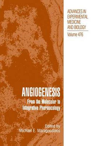 Cover image for Angiogenesis: From the Molecular to Integrative Pharmacology