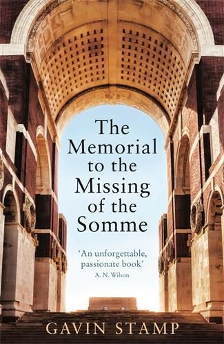 Cover image for The Memorial to the Missing of the Somme