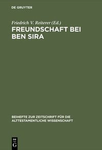 Cover image for Freundschaft bei Ben Sira