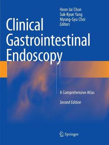 Cover image for Clinical Gastrointestinal Endoscopy: A Comprehensive Atlas
