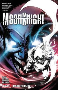 Cover image for Moon Knight Vol. 4: Road To Ruin