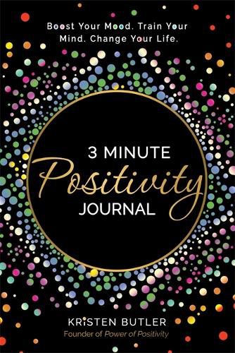 Cover image for 3 Minute Positivity Journal