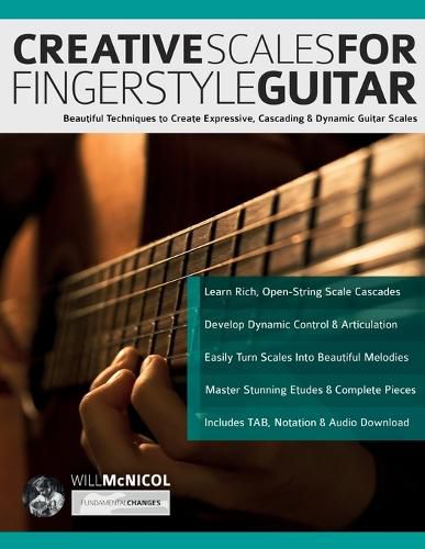 Cover image for Creative Scales for Fingerstyle Guitar