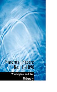 Cover image for Historical Papers