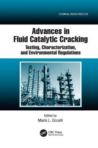 Cover image for Advances in Fluid Catalytic Cracking: Testing, Characterization, and Environmental Regulations