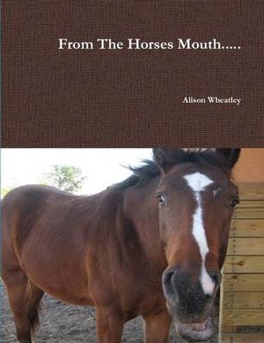 Cover image for From the Horses Mouth...