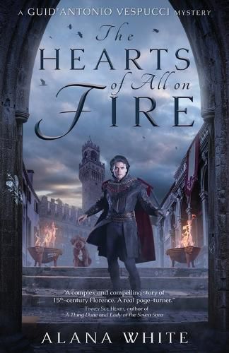 Cover image for The Hearts of All on Fire