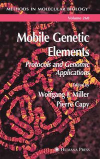 Cover image for Mobile Genetic Elements