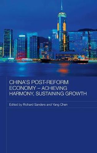 Cover image for China's Post-Reform Economy - Achieving Harmony, Sustaining Growth