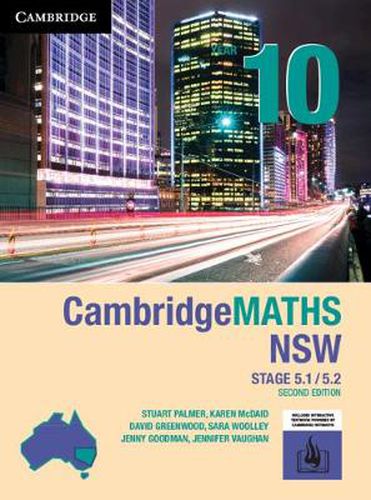 Cambridge Maths Stage 5 NSW Year 10 5.1/5.2
