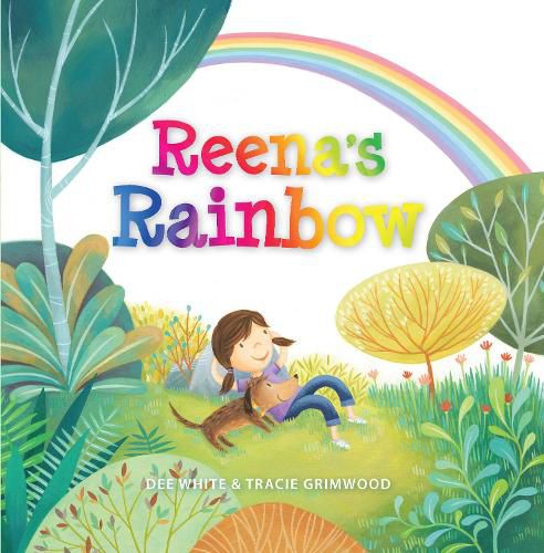 Cover image for Reena's Rainbow