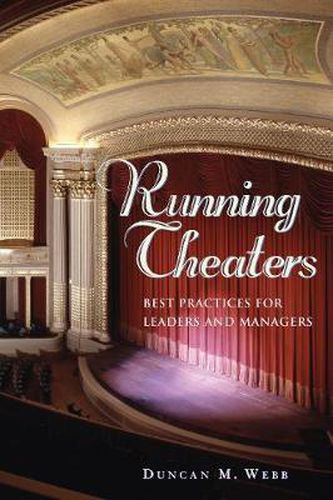 Cover image for Running Theaters: Best Practices for Leaders and Managers