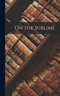 Cover image for On the Sublime