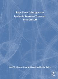 Cover image for Sales Force Management