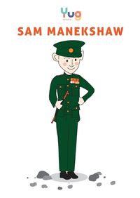 Cover image for Sam Manekshaw