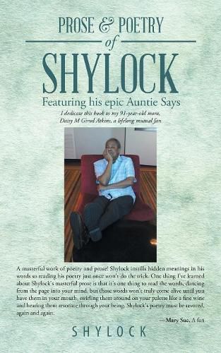 Cover image for Prose & Poetry of Shylock