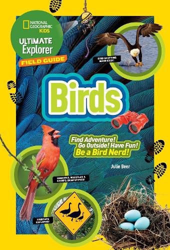 Cover image for Ultimate Explorer Field Guide: Birds