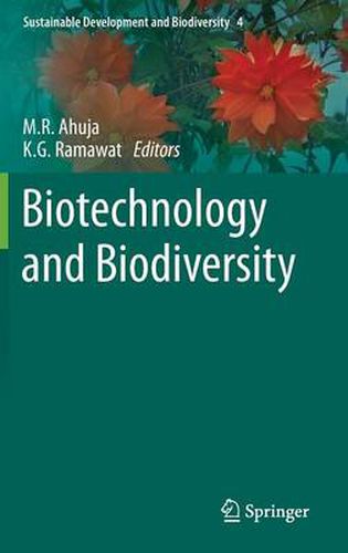 Cover image for Biotechnology and Biodiversity