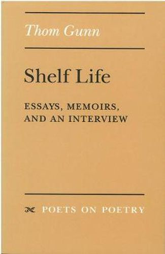 Shelf Life: Essays, Memoirs, and an Interview