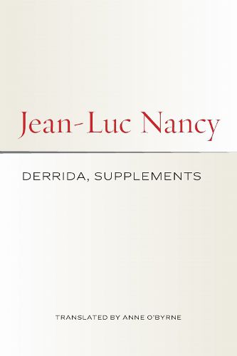 Cover image for Derrida, Supplements