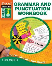 Cover image for Excel Adv Grammar and Punct Yr 3