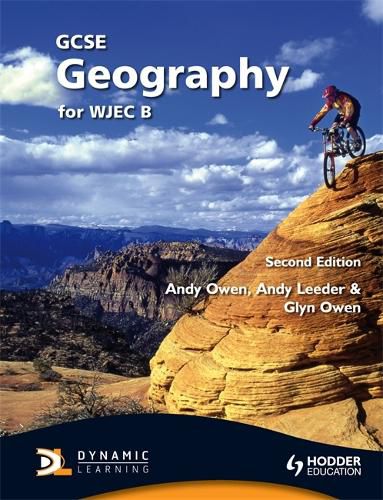 Cover image for GCSE Geography for WJEC B Second Edition