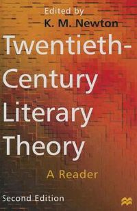 Cover image for Twentieth-Century Literary Theory: A Reader