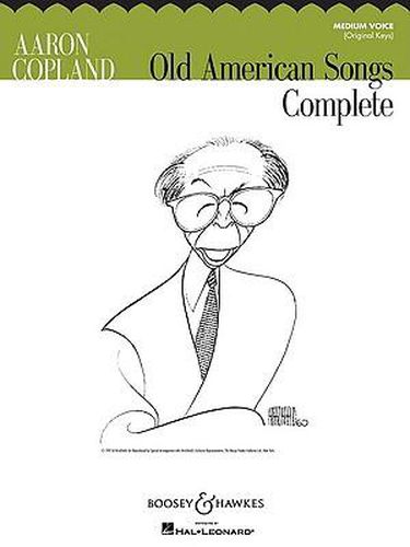 Cover image for Old American Songs Complete