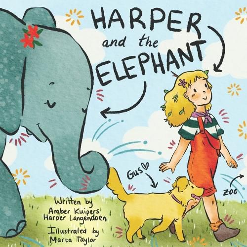 Cover image for Harper and the Elephant