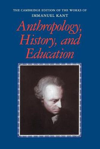 Cover image for Anthropology, History, and Education