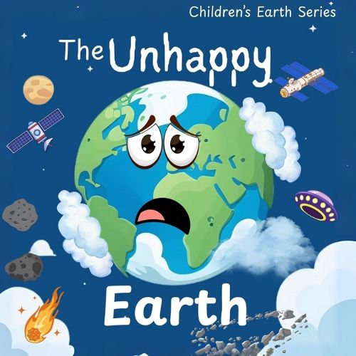 Cover image for The Unhappy Earth