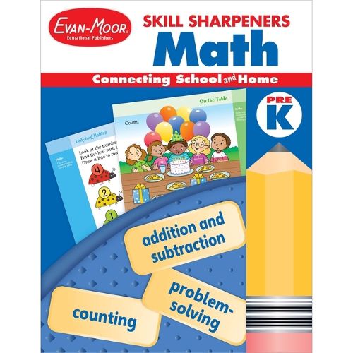 Cover image for Skill Sharpeners: Math, Grade Prek