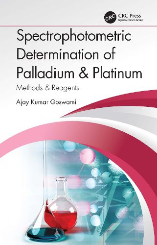 Cover image for Spectrophotometric Determination of Palladium & Platinum