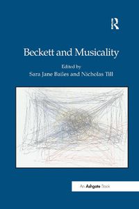 Cover image for Beckett and Musicality