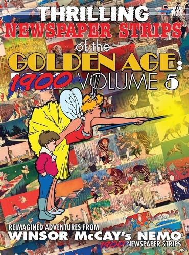 Cover image for Thrilling Newspaper Strips of the Golden Age