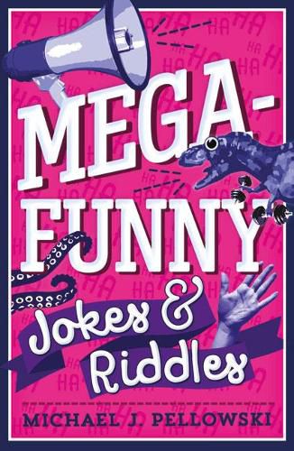 Cover image for Mega-Funny Jokes & Riddles