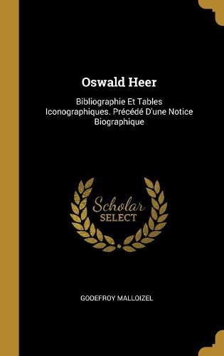 Cover image for Oswald Heer