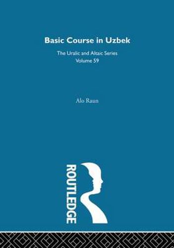 Cover image for Basic Course in Uzbek