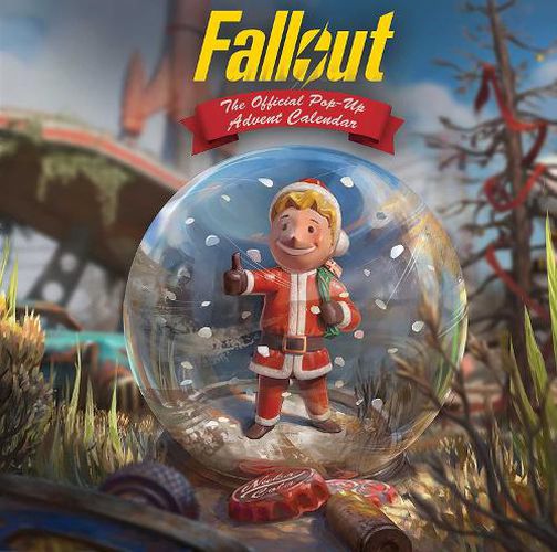 Cover image for Fallout: The Official Pop-Up Advent Calendar