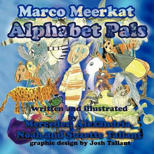 Cover image for Marco Meerkat Alphabet Pals