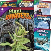 Cover image for Smithsonian Informational Text: The Natural World 6-Book Set Grades 4-5