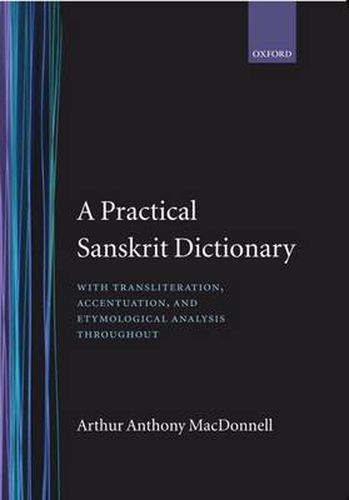 Cover image for A Practical Sanskrit Dictionary