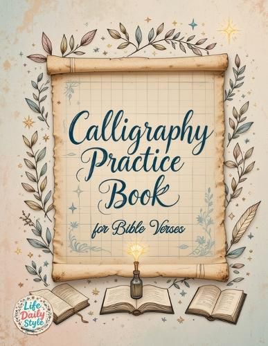 Cover image for Calligraphy Practice Book