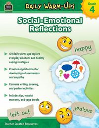 Cover image for Daily Warm-Ups: Social-Emotional Reflections (Gr. 4)