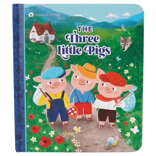 Cover image for The Three Little Pigs