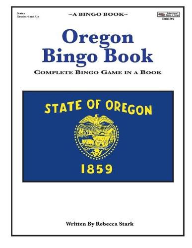 Cover image for Oregon Bingo Book: Complete Bingo Game In A Book