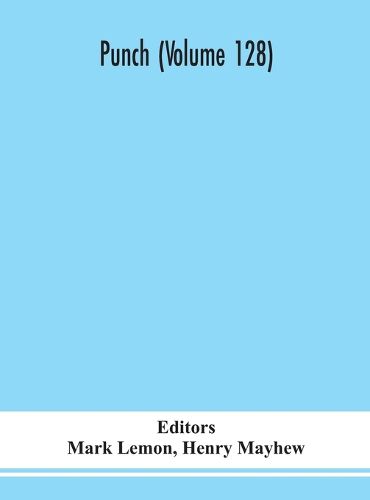 Cover image for Punch (Volume 128)